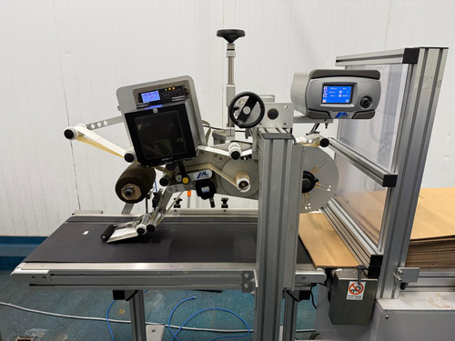 Used AL Tech ALritma S 'Print and Apply' Label Applicator - Labeling Machines, photo 5