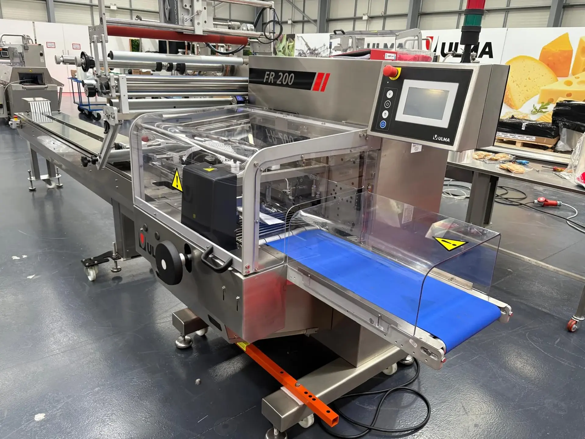 New ULMA FR 200 Flow Wrapper - Form-Fill-Seal Machines, photo 1