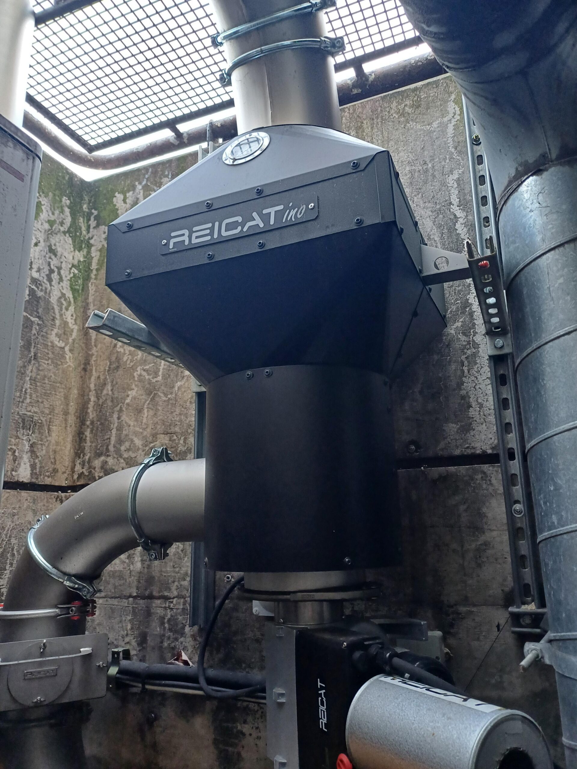Used Reicat Reicatino 450 - Roasters, photo 5