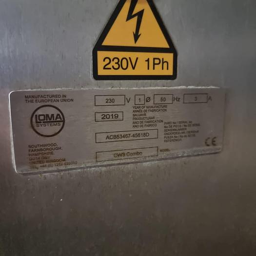 Used Loma IQ4/CW3 Combo Checkweigher and Weigher with Rejects - Checkweighers, photo 11