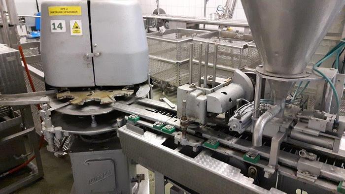 Used Lubeca can seamer line - Sealing Machines, photo 6