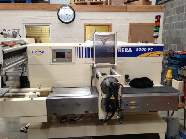 Used Ilapak Carrera 2000PC - Form-Fill-Seal Machines, photo 10