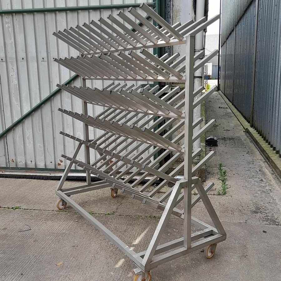 Used PPE Wellington Boot Rack - Lab Organisation & Storage, photo 4