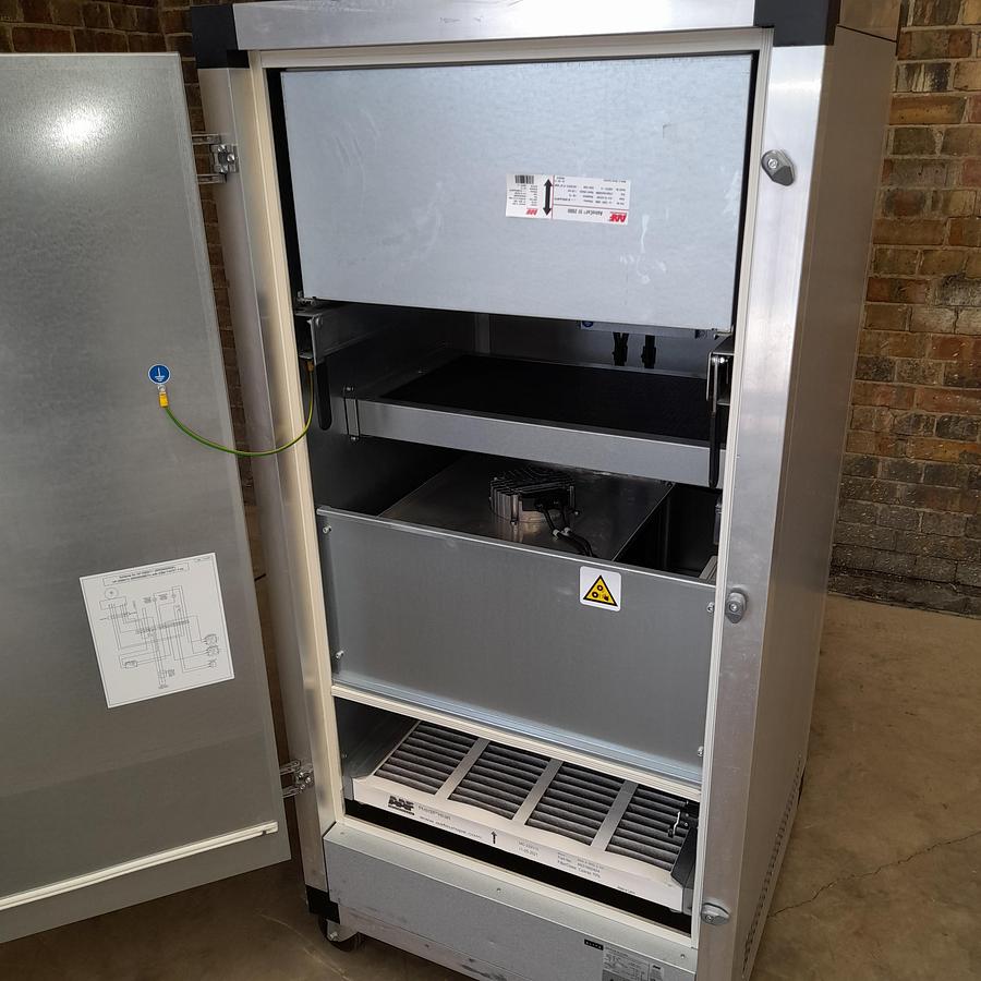 Used AAF International Air Purifier - Air Filtration and Purification, foto 8