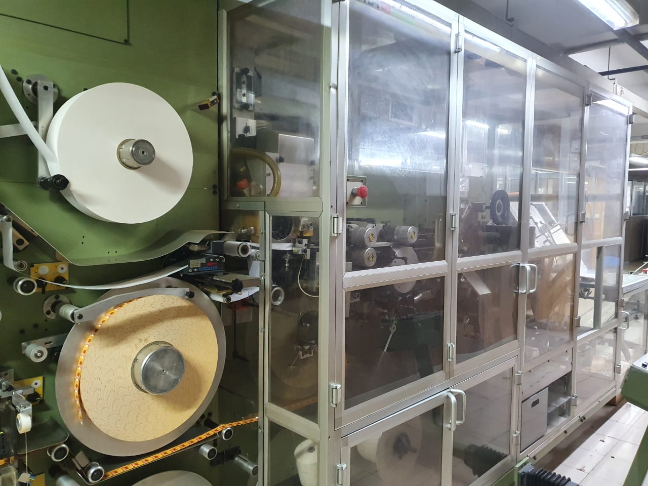 Used IMA C2002 - Laboratory Form-Fill-Seal Machines, photo 7