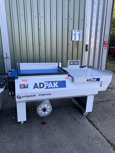 Used Adpak - Shrink Wrapper - Vacuum Packaging, photo 8