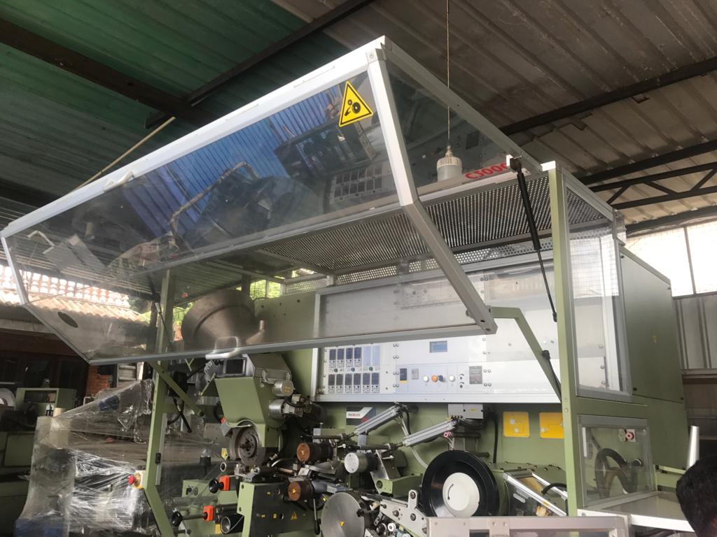 Used IMA C2000 Tea Bagger - Form-Fill-Seal Machines, photo 5