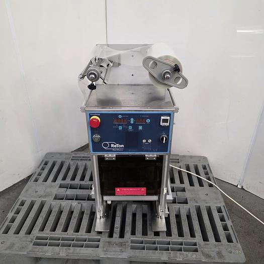 Used 2005 Reton Tray Sealer - Sealing Machines, photo 2