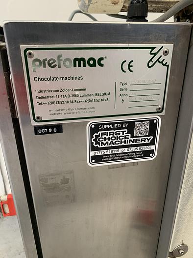 Used Prefamac 2007 Chocolate Flaker - Chocolate & Sweet Equipment, photo 4