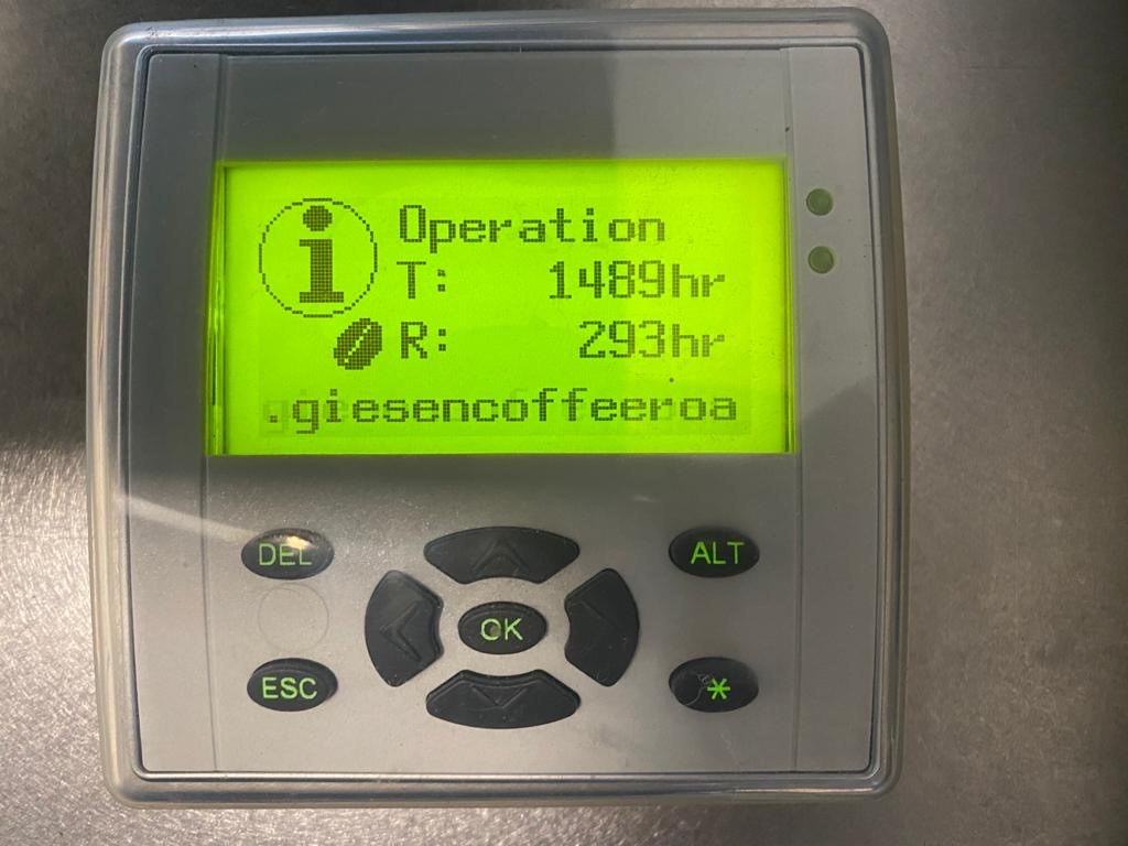 Used Giesen W15A - Roasters, photo 5