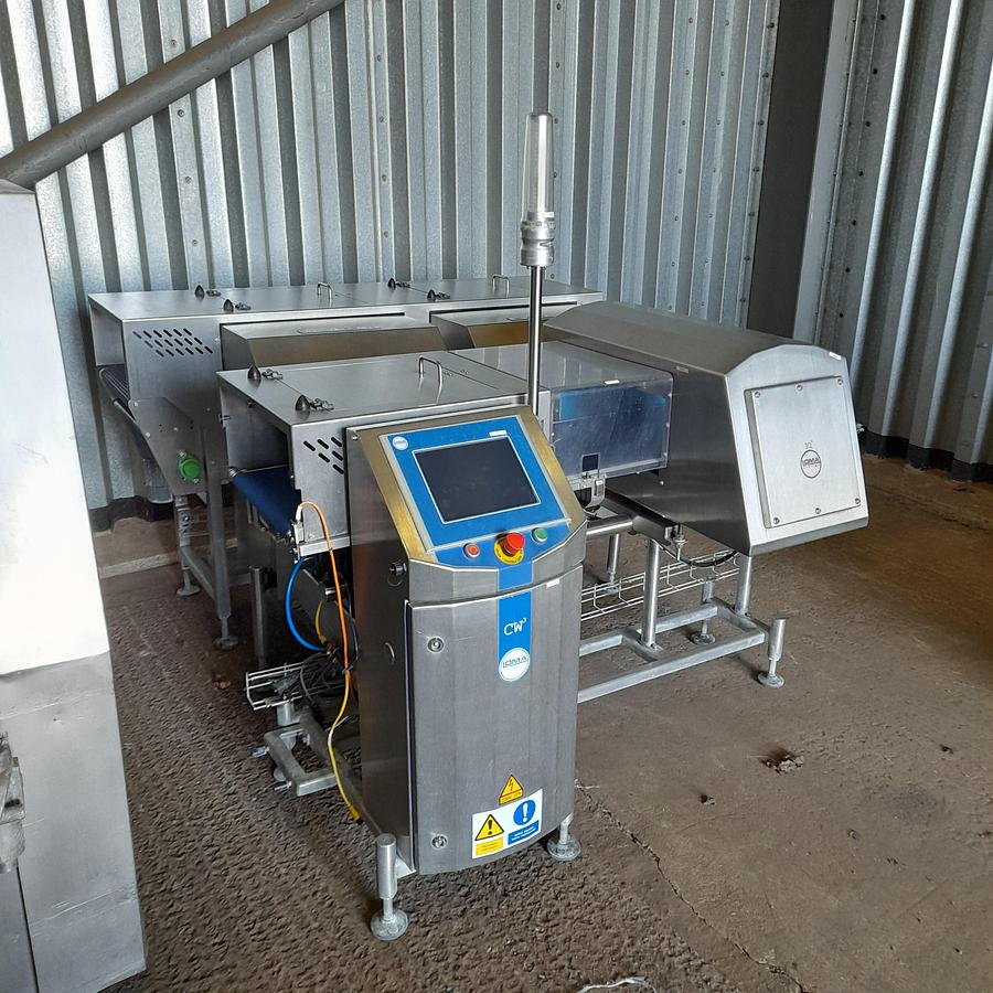 Used LOMA Systems CW3 IQ4 Combi Checkweigher and Metal Detector - Checkweighers, photo 2