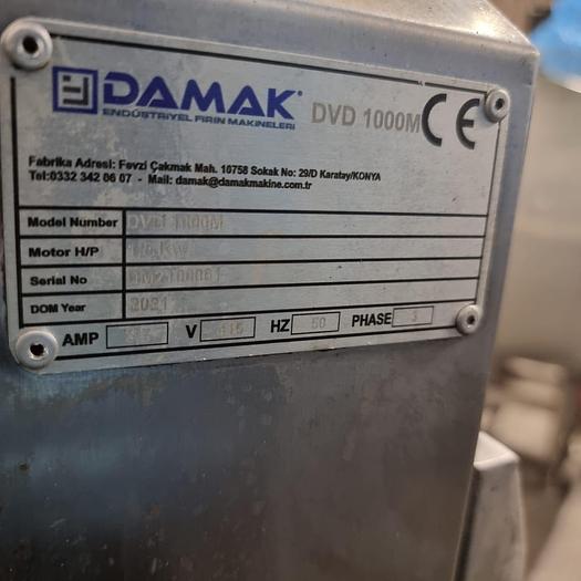 Used Damak DVD1000M - Dough Dividers & Rounders, photo 5