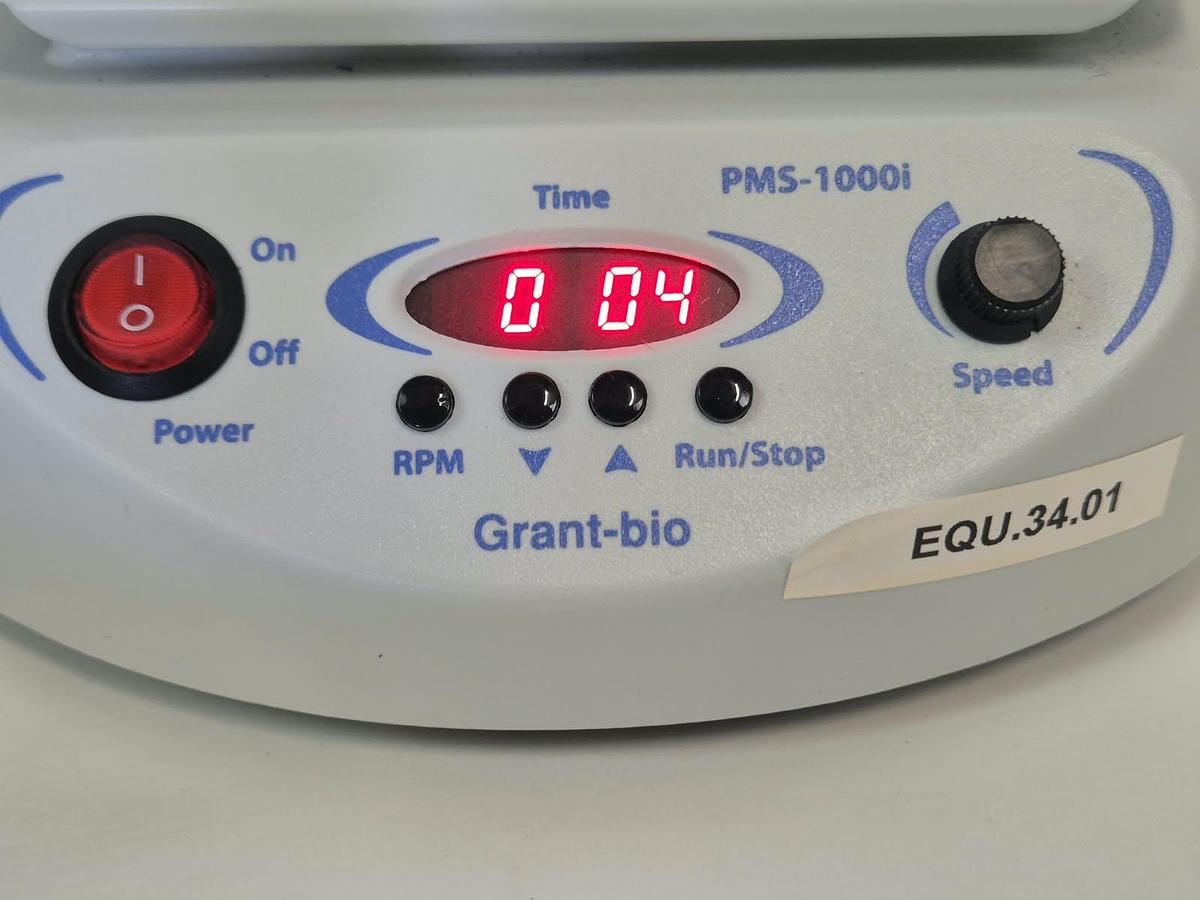 Used Grant-Bio PMS-1000i Microplate Shaker - Shakers & Incubation Mixers, photo 4