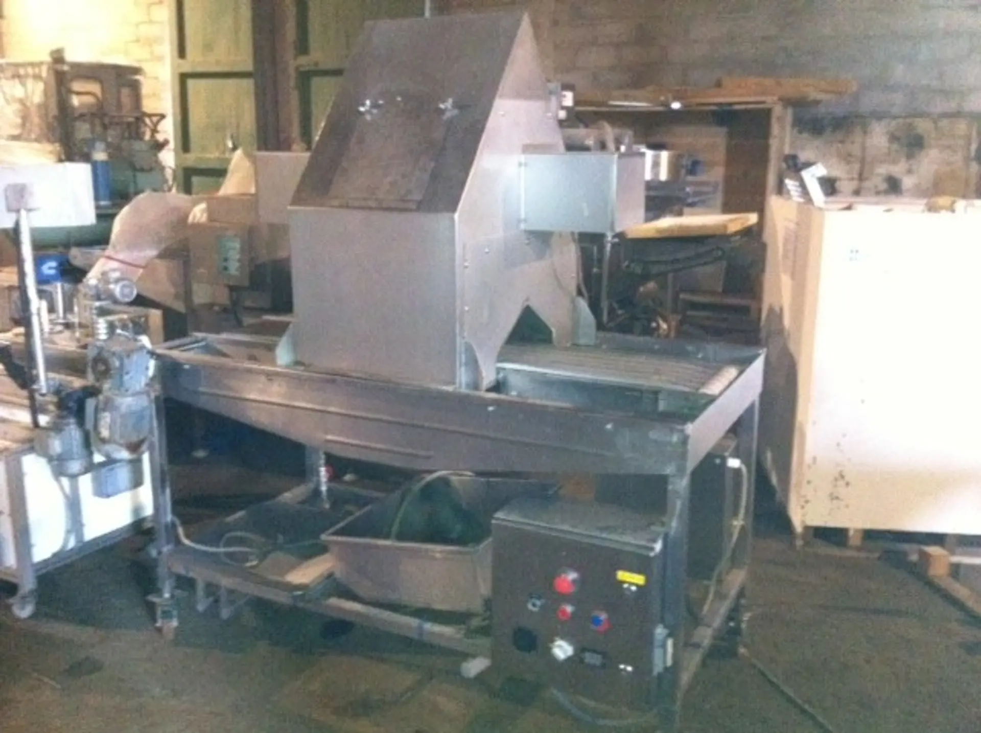 Used Arcal Glazing Machine - Bakery Coating, photo 1