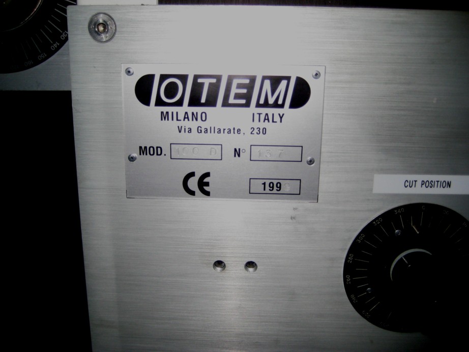 Used Otem Otem matic 100 - Form-Fill-Seal Machines, photo 4
