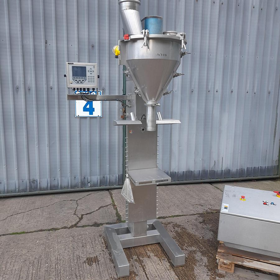 Used Applied Weighing Ltd Auger Filling Machine - Filling Machines, photo 1