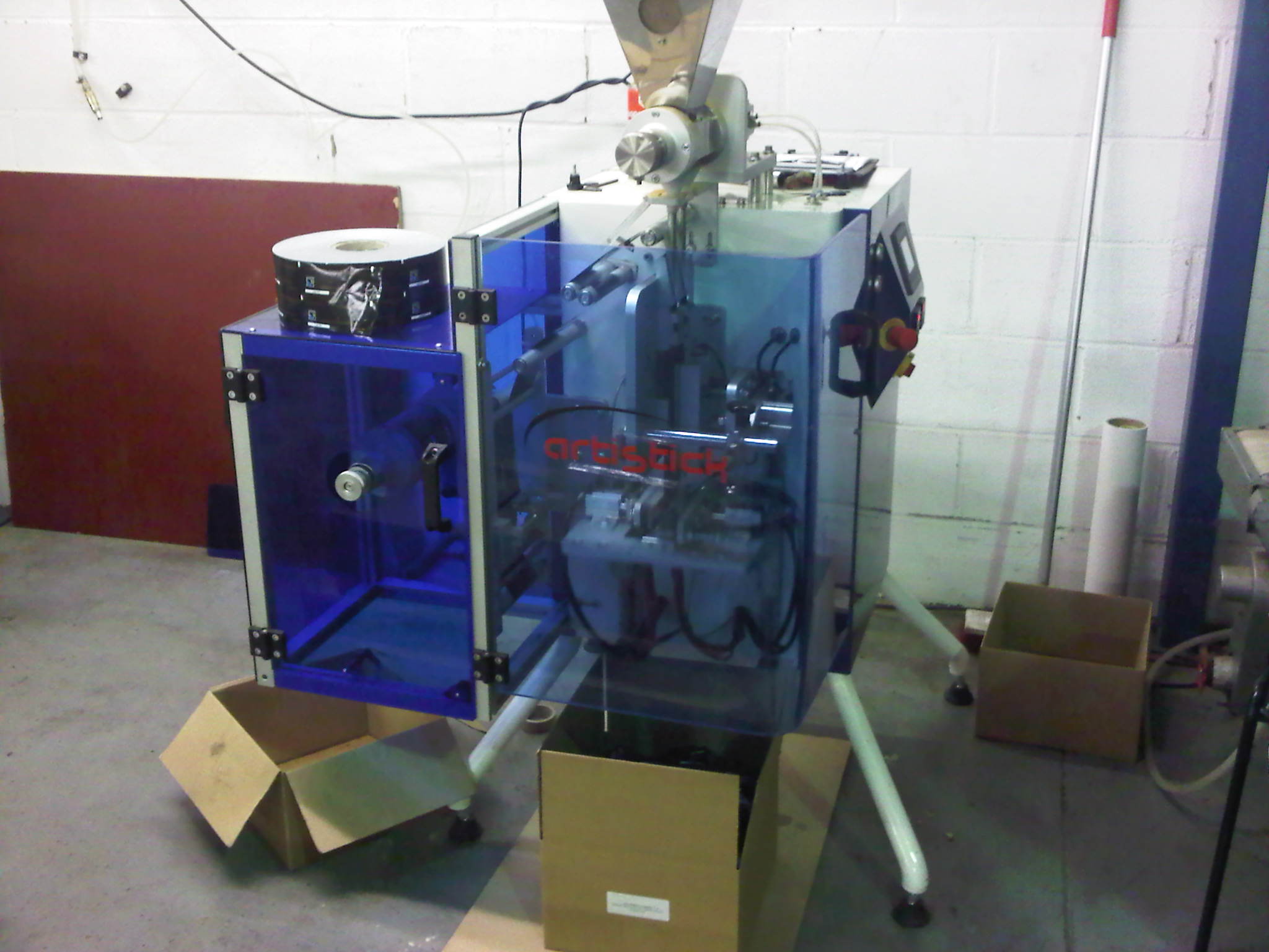 Used Artistick Stickpack 2 lane - Form-Fill-Seal Machines, photo 1
