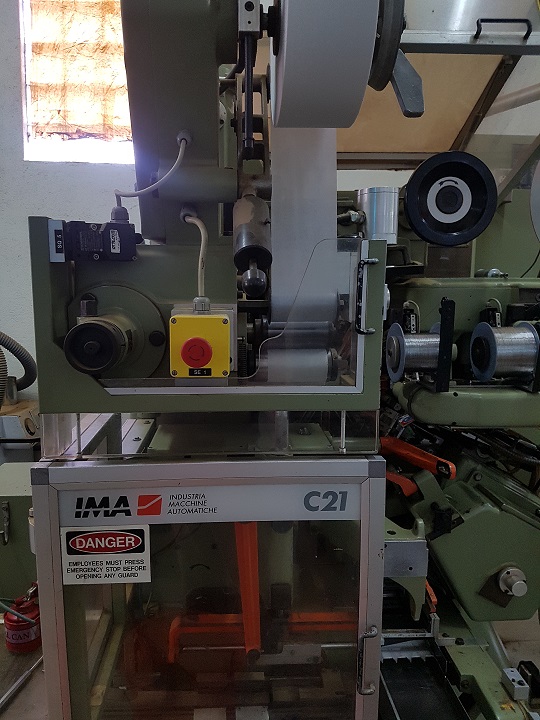 Used IMA C21 - Form-Fill-Seal Machines, photo 3
