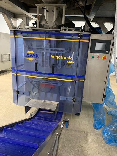 Used Complete Line: Ilapak bagger, Ishida weigher - Filling Machines, photo 12