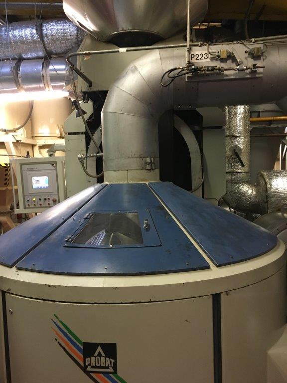 Used Probat – Complete Probat Roasting Plant & Silos – R1500/1R - Roasters, photo 3