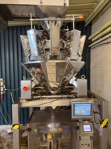 Used Multihead Weighing System, ideal for snack foods - Filling Machines, photo 8
