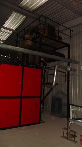 Used STA ITALY 120 - Roasters, photo 4