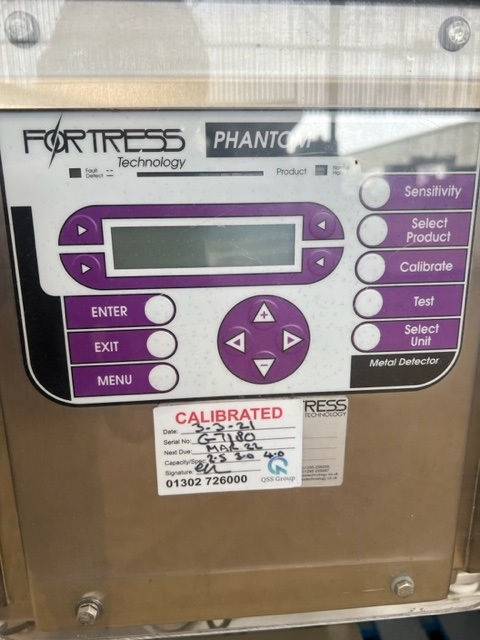 Used Fortress Metal Detector - Metal Detectors, photo 2