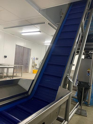 Used Complete Line: Ilapak bagger, Ishida weigher - Filling Machines, photo 3