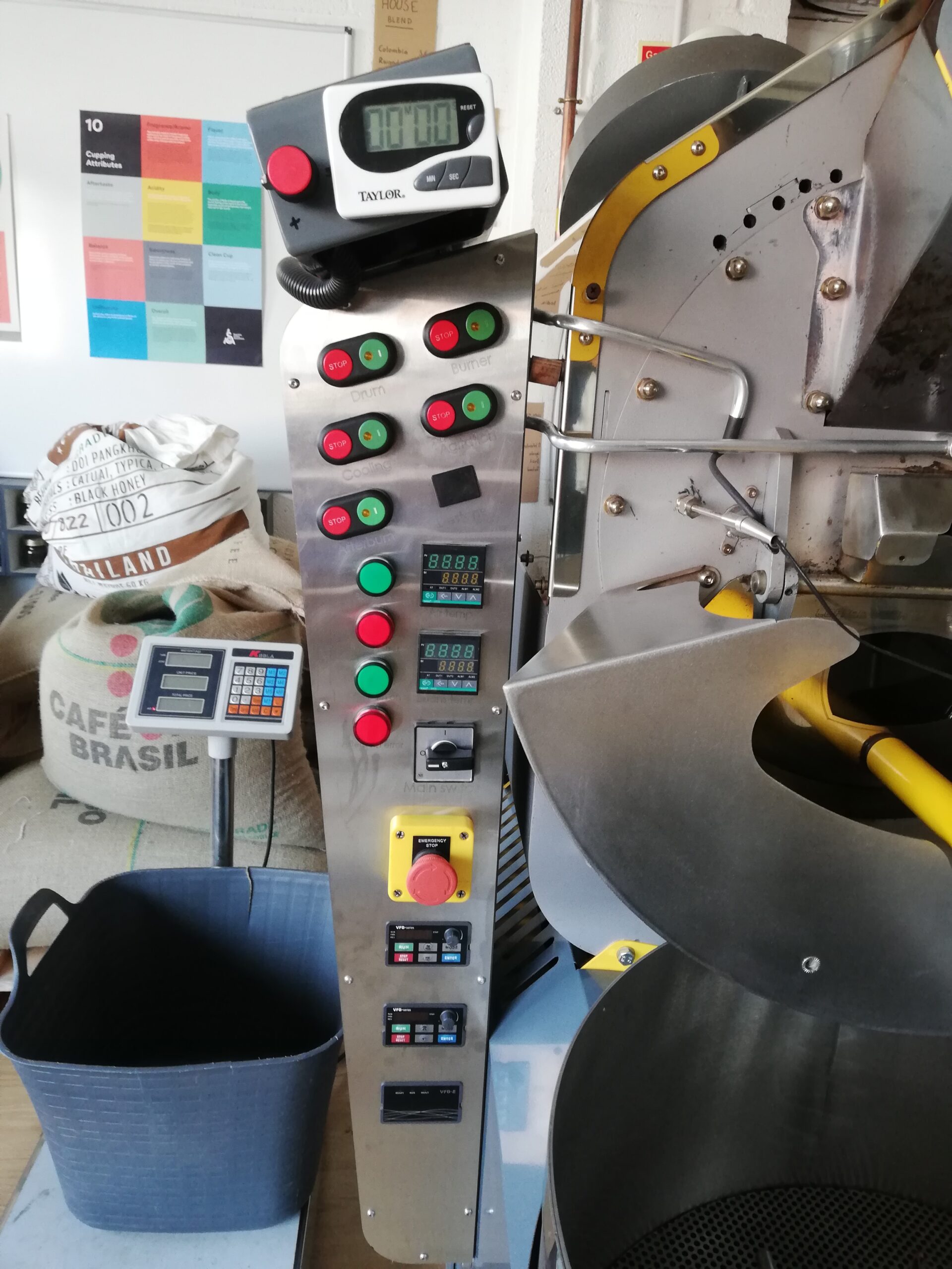 Used Coffee-tech Engineering Ghibli 15 - Roasters, photo 2