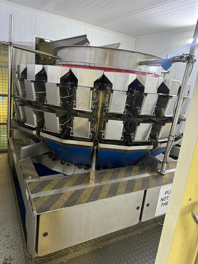 Used Complete VFFS Bagging Line - Form-Fill-Seal Machines, photo 11