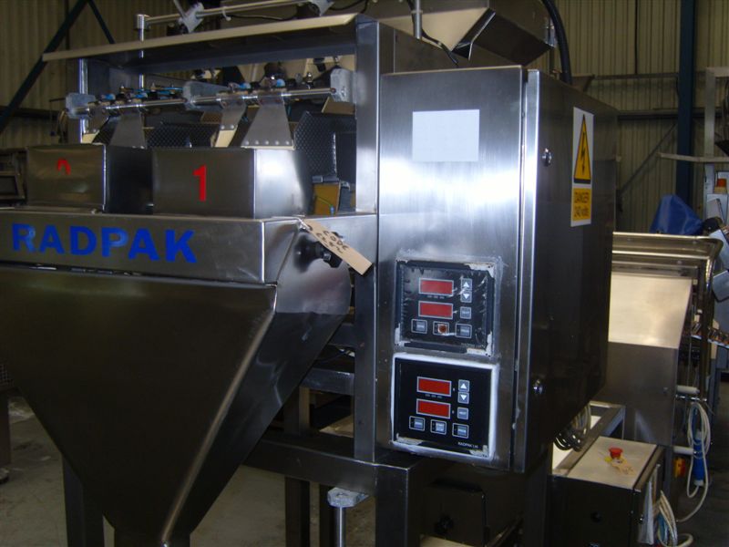 Used RADPAK Twin Lane Linear - Precision & Portable Balances, photo 3