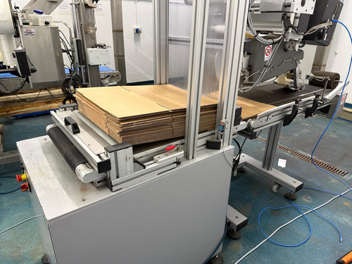 Used AL Tech ALritma S 'Print and Apply' Label Applicator - Labeling Machines, photo 4