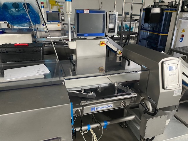 Used Ishida Multihead Weighing Line - Filling Machines, photo 3