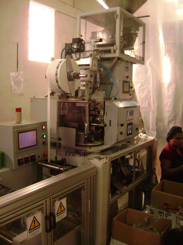 Used Fuso FPG-SH Pyramid Tea Bagger - Form-Fill-Seal Machines, photo 3