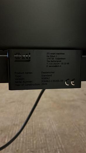 Used 2020 ZTI Destemmer - Sorting & Grading Equipment, photo 5
