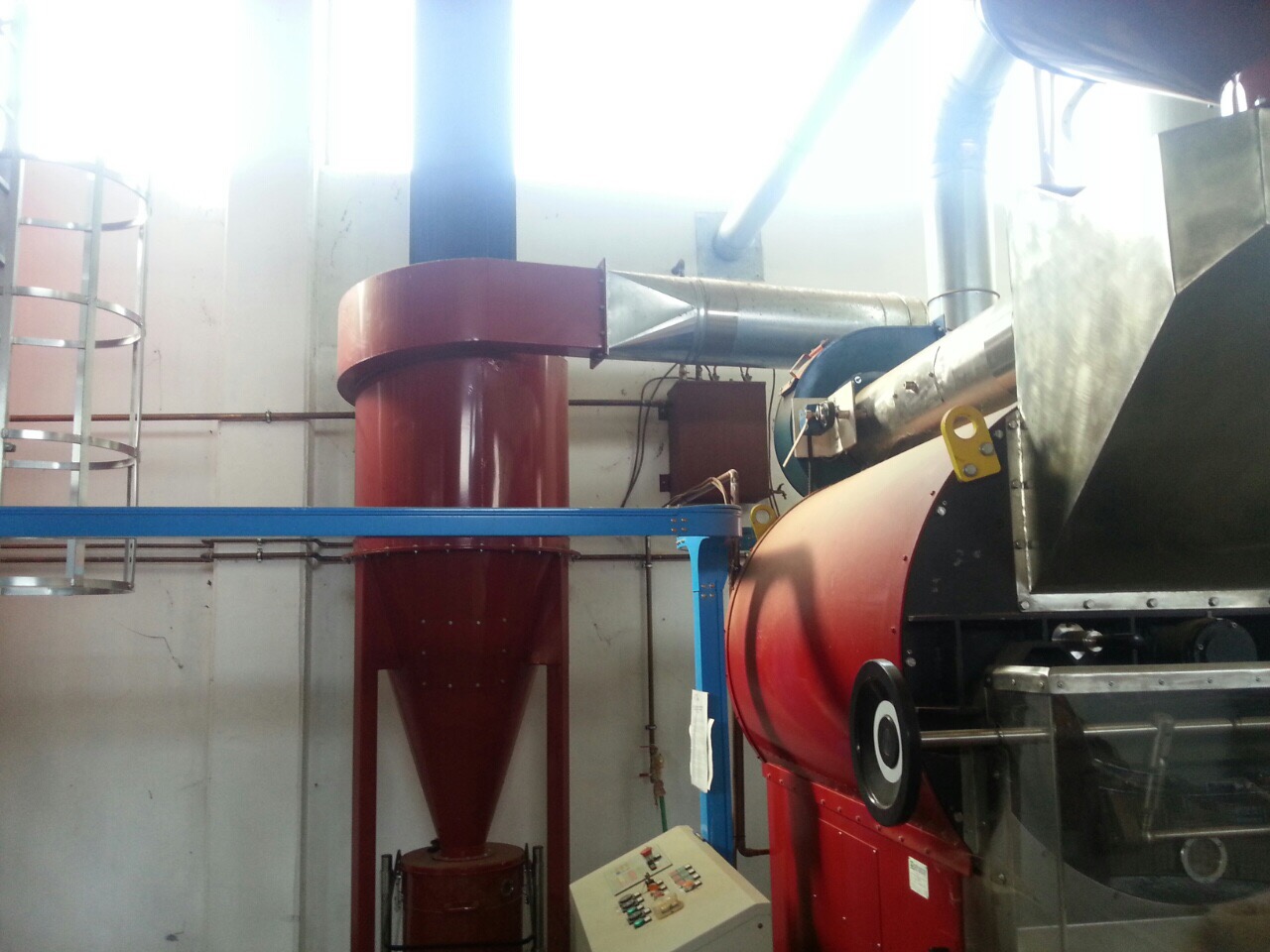 Used Petroncini TTA120 - Roasters, photo 4