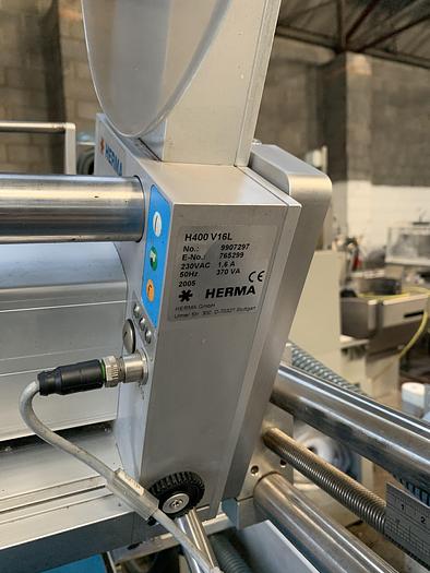Used Herma 692 Labeller - Labeling Machines, photo 4