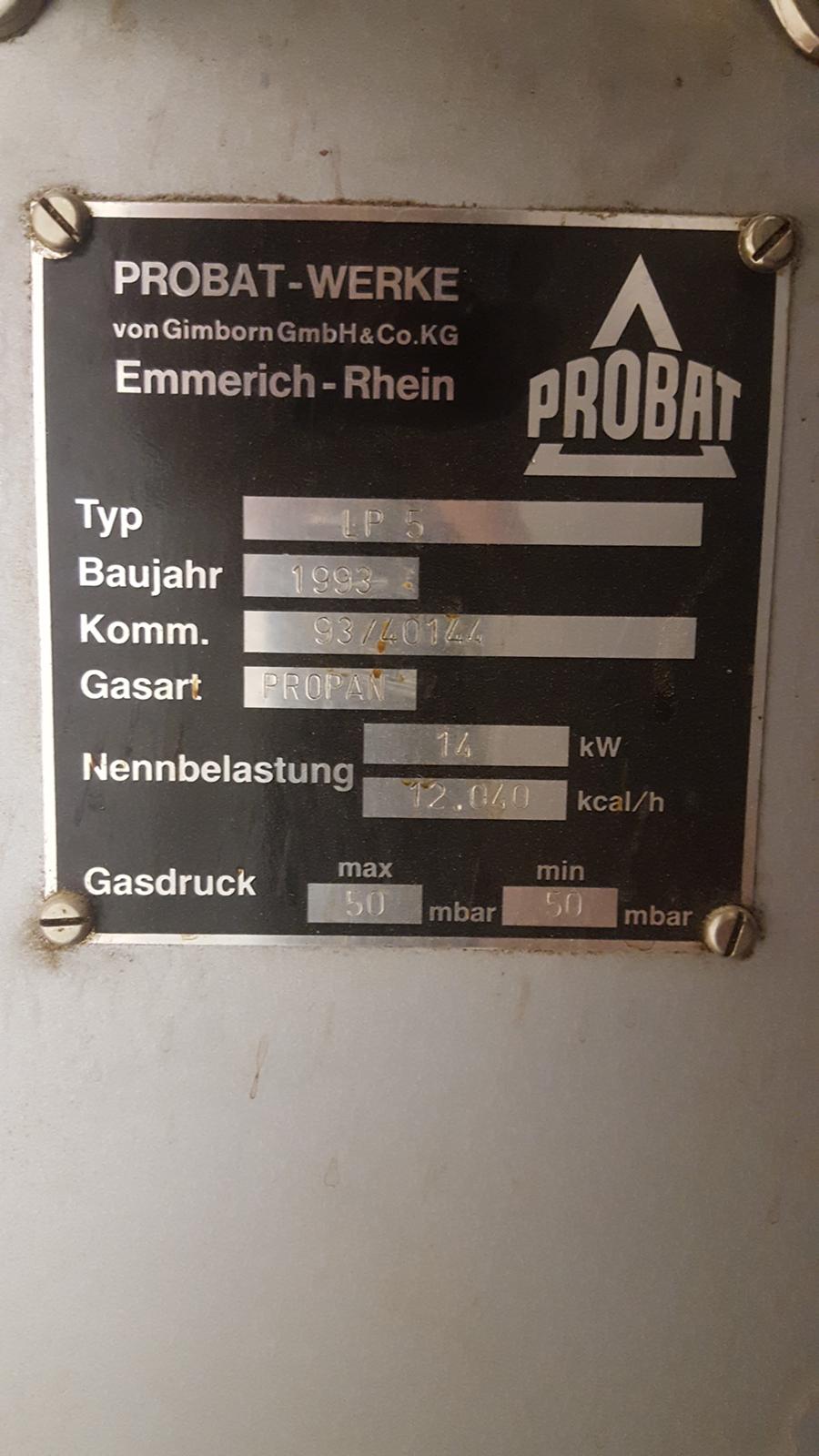 Used Probat LP5 - Roasters, photo 8