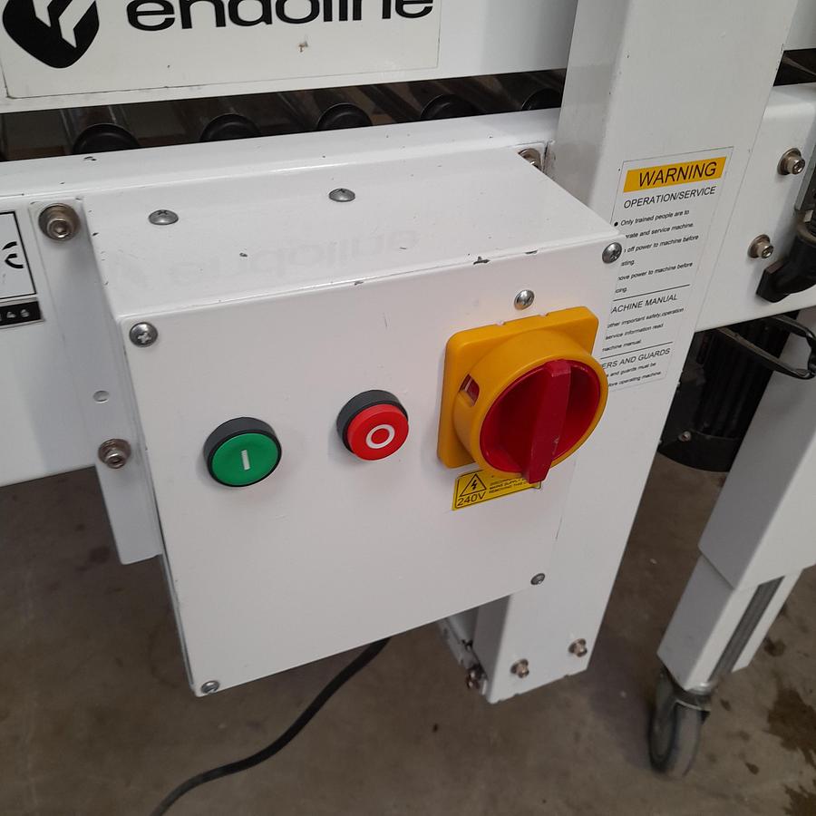 Used Endoline 610 Box Taper - Sealing Machines, photo 3