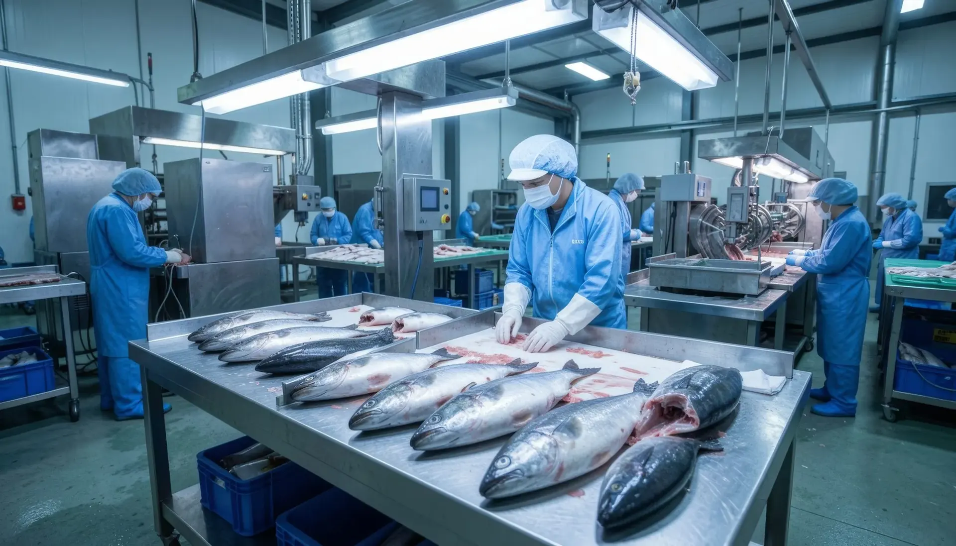 Fish Gutting Machines Explained: Speed, Yield, and Hygiene