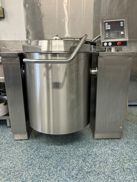 Used Joni 100ltr Cooking Kettle - Cooking Vessels & Kettles, photo 5