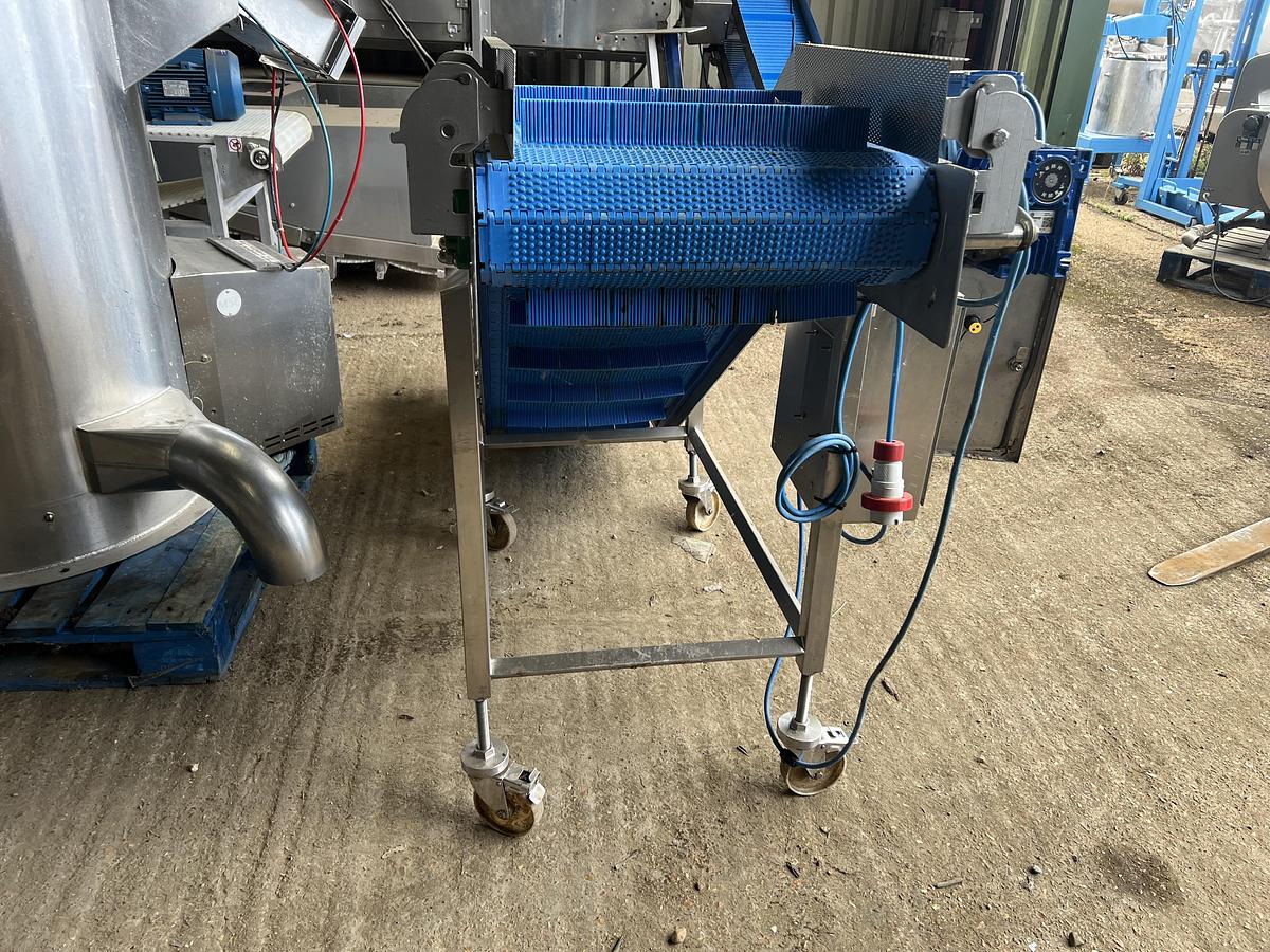 Used 2012 LAC Swan neck elevator - Conveyor Systems, photo 6