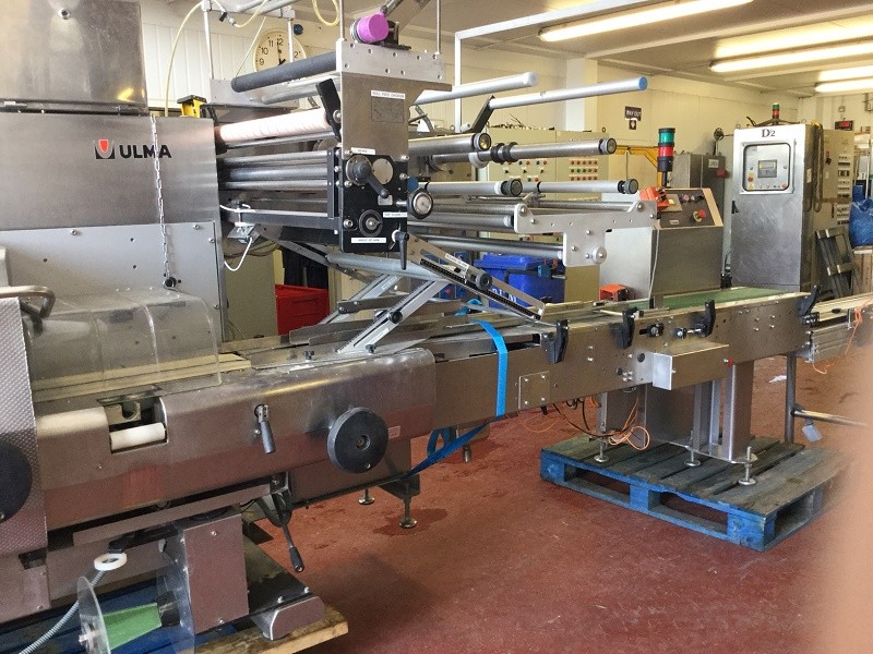 Used Ulma Atlanta Flow Wrapper - Vacuum Packaging, photo 3