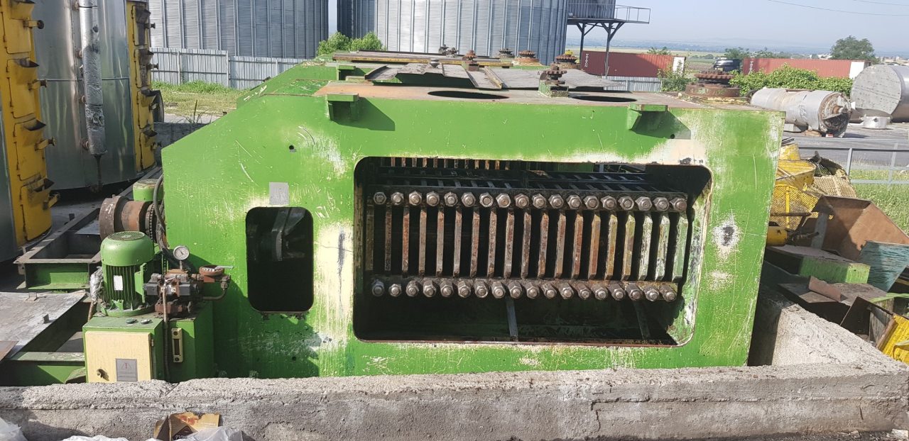 Used Sunflower Crushing Machine with Cooker - Cutters & Dicers, photo 5