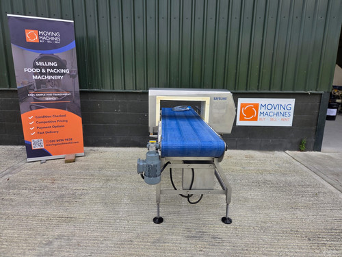 Used Safeline Mettler-Toledo R Series Profile Metal Detector 550x275 - Metal Detectors, photo 5