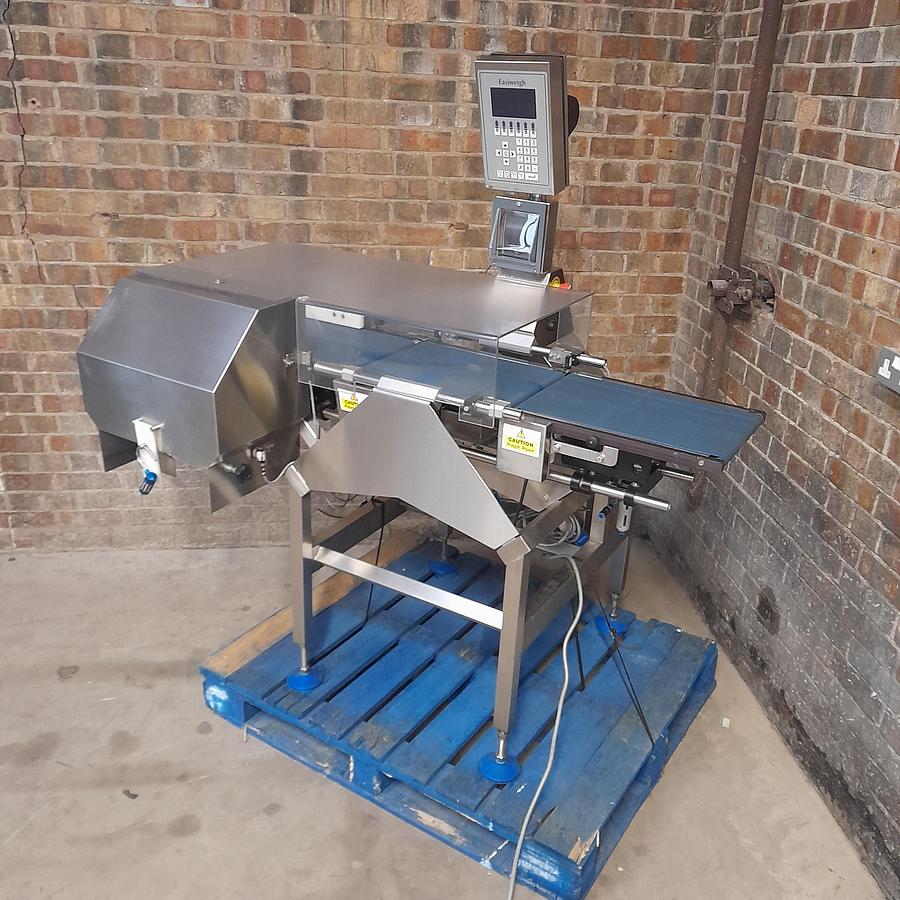 Used Easiweigh EW250 Checkweigher - Checkweighers, photo 3