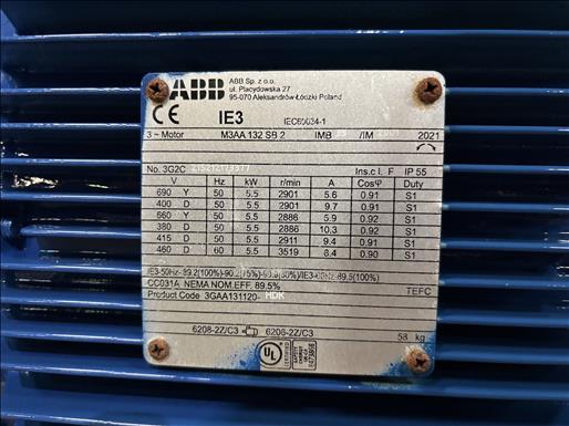 Used Fristam FPE742/190A Centrifugal Pump - Pumps & Transfer Pumps, photo 4