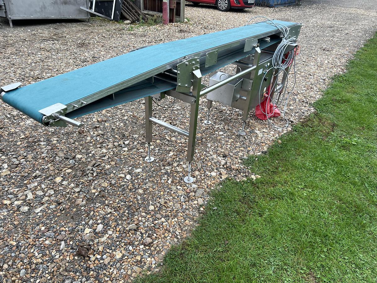 Used Flat belt Conveyor - Conveyor Systems, photo 6