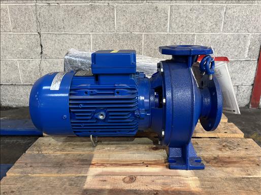 Used Lowara FHE50-160/55P Centrifugal Pump - Centrifugal Pumps, photo 1