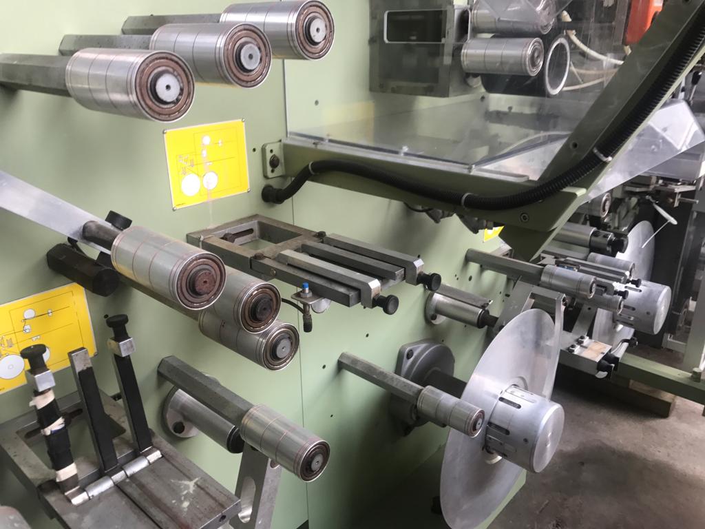 Used IMA C2000 Tea Bagger - Form-Fill-Seal Machines, photo 2